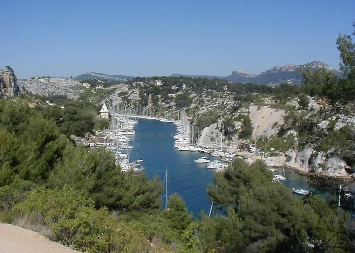 Cassis Calanques, 2 Pieces Grande Terrasse Vue Mer