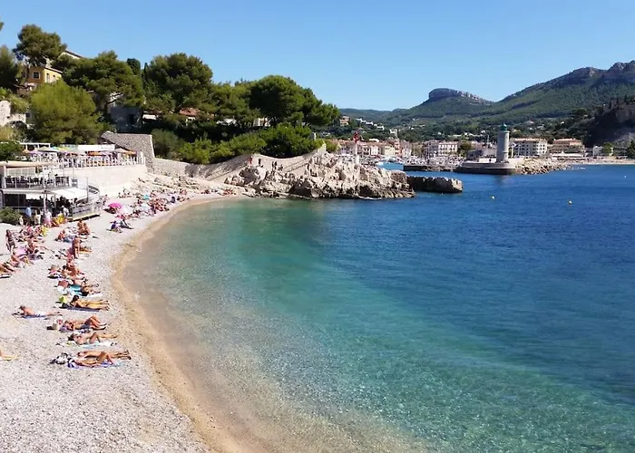 Cassis Calanques, 2 Pieces Grande Terrasse Vue Mer