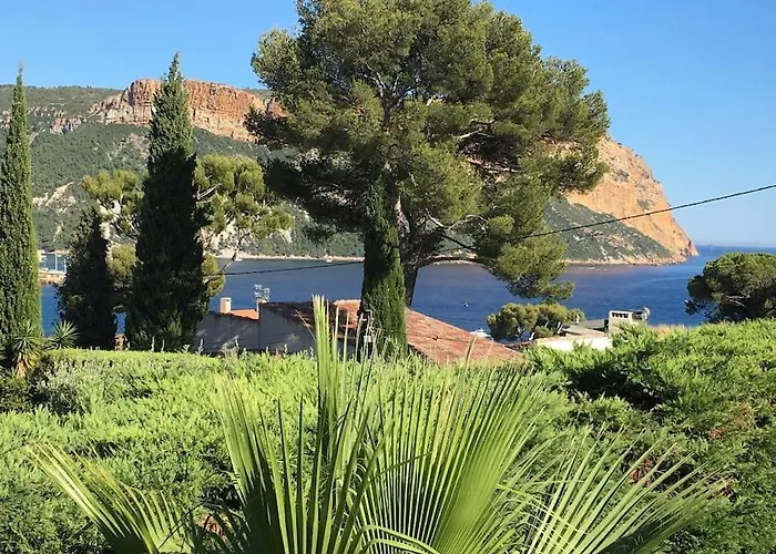 Cassis Calanques, 2 Pieces Grande Terrasse Vue Mer