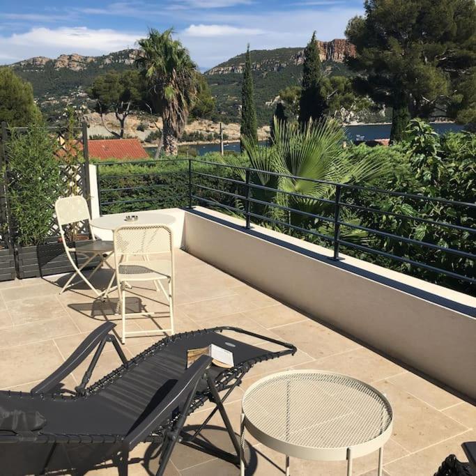 Calanques, 2 Pieces Grande Terrasse Vue Appartement Cassis