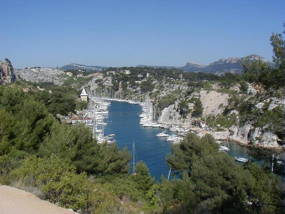 Calanques, 2 Pieces Grande Terrasse Vue Cassis