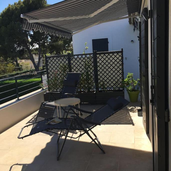 Calanques, 2 Pieces Grande Terrasse Vue Appartement